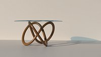 Modern Glass Coffee Table