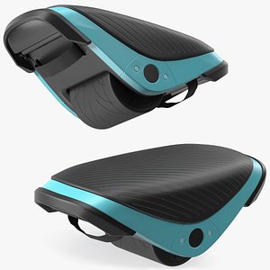 Electric Drift Roller Skates 3D model