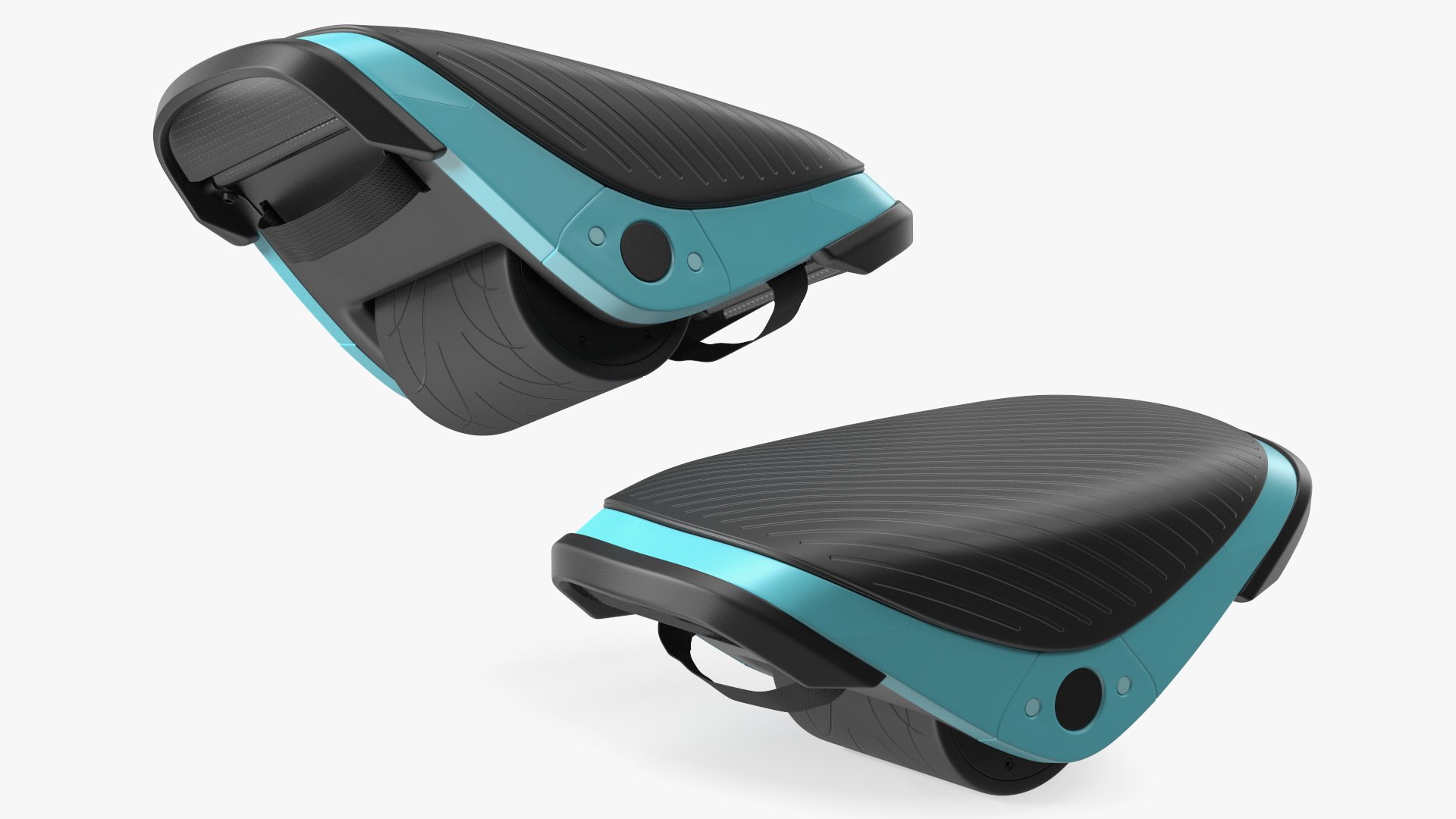 Electric Drift Roller Skates 3D model preview