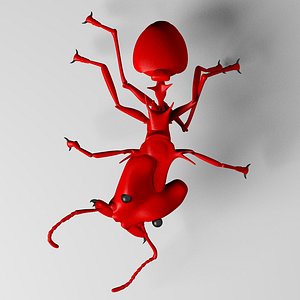 3ds ant insect