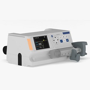 3D Medical Syringe Pump