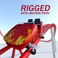roller coaster rigged