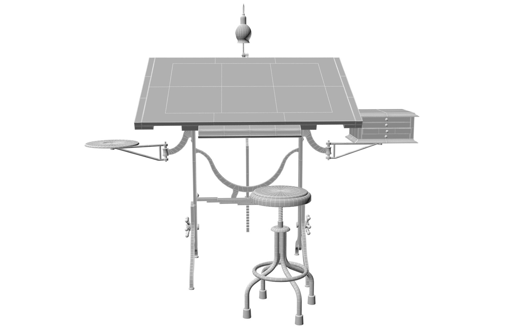 3D Antique Drafting Table https://p.turbosquid.com/ts-thumb/uh/o3Sisx/11/draftingtable_27/png/1764672383/1920x1080/fit_q87/399fe68d92e7e42f6eba2e0d119758619874a4ed/draftingtable_27.jpg
