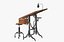 Antique Drafting Table