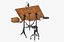 Antique Drafting Table