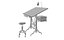 Antique Drafting Table