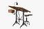Antique Drafting Table