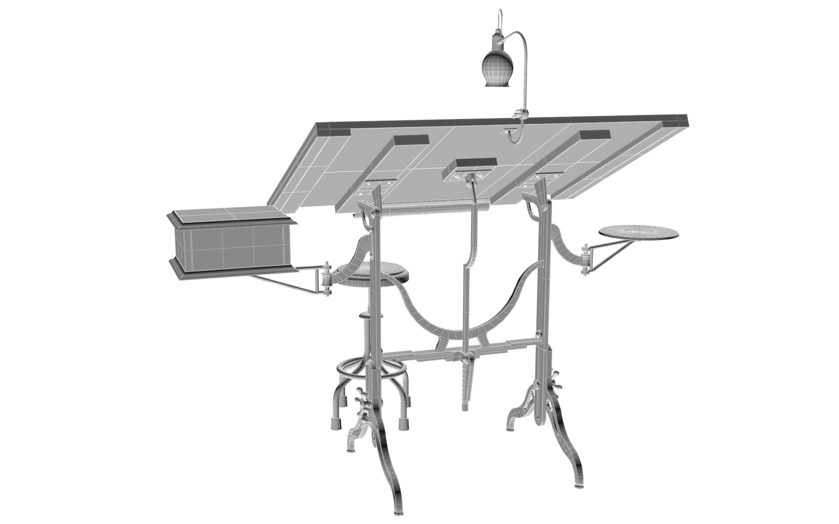 3D Antique Drafting Table https://p.turbosquid.com/ts-thumb/uh/o3Sisx/kI/draftingtable_23/png/1764672381/1920x1080/fit_q87/fbb297facd1217ee1fb6e8fec361d2eb4590f556/draftingtable_23.jpg