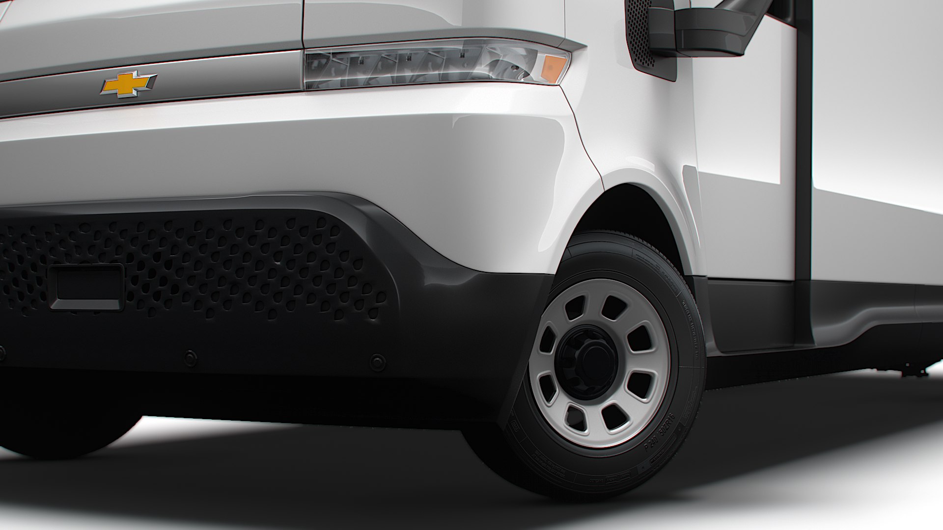 Chevrolet BrightDrop 600 2024 3D Model - TurboSquid 2312684