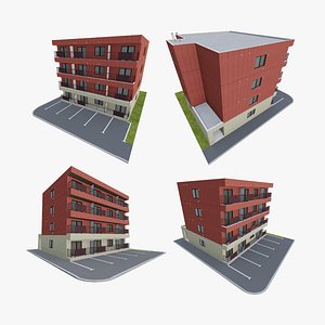 Residential Japan Building 01
