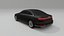Audi A8 low poly 3D model