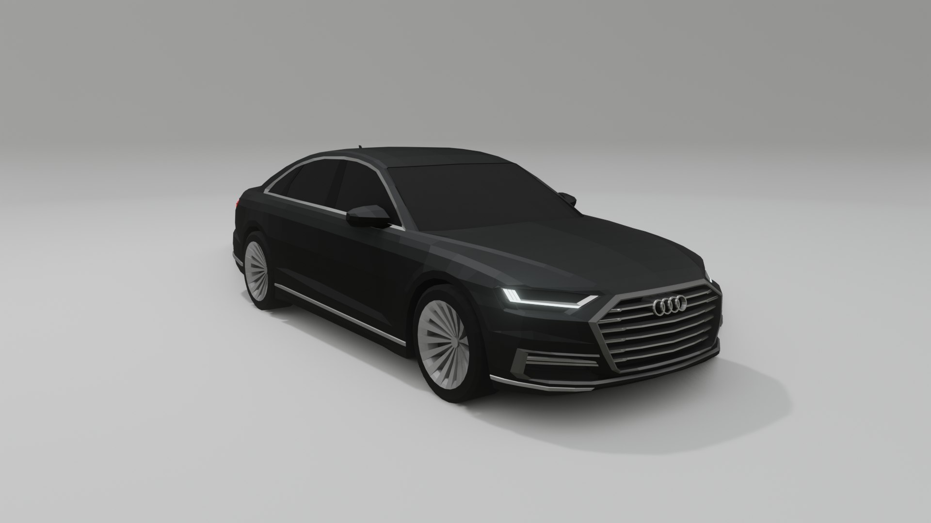 3d Audi A8 - Turbosquid 1695100