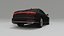 Audi A8 low poly 3D model
