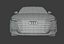 Audi A8 low poly 3D model