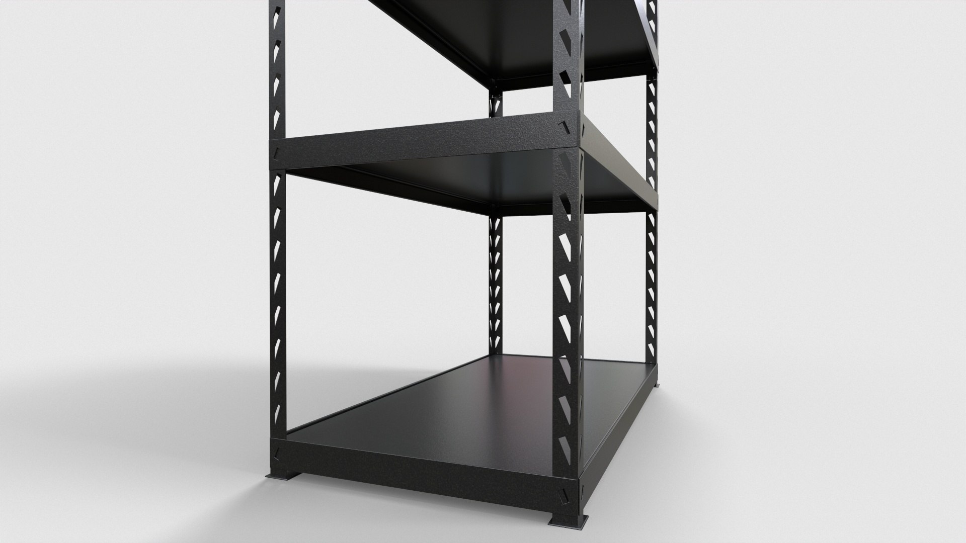 1 Wide Rack 1200 X 600 3D Model - TurboSquid 2053427
