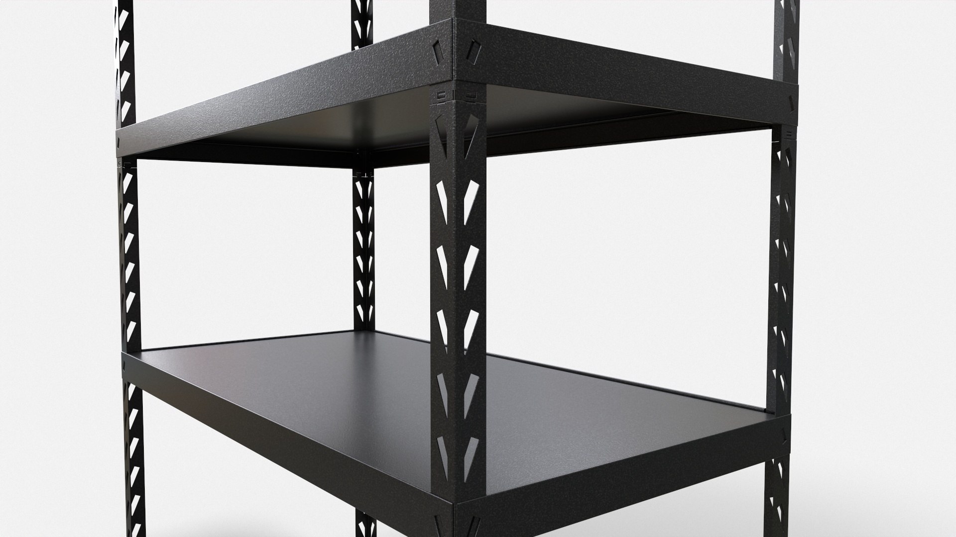 1 Wide Rack 1200 X 600 3D Model - TurboSquid 2053427