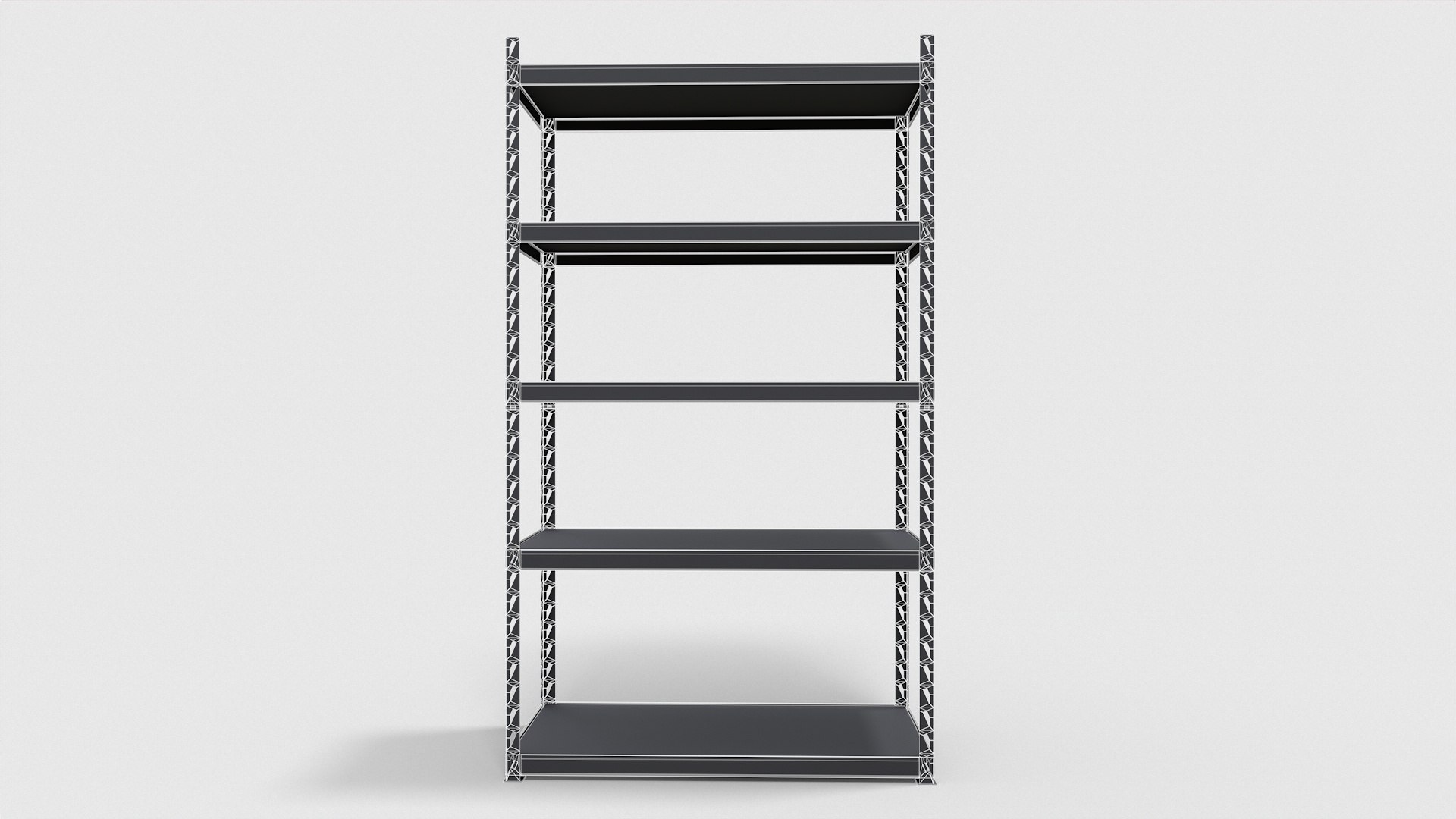 1 Wide Rack 1200 X 600 3D Model - TurboSquid 2053427