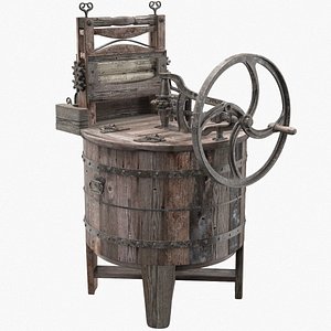 Ancient Washing Machine