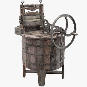 Ancient Washing Machine