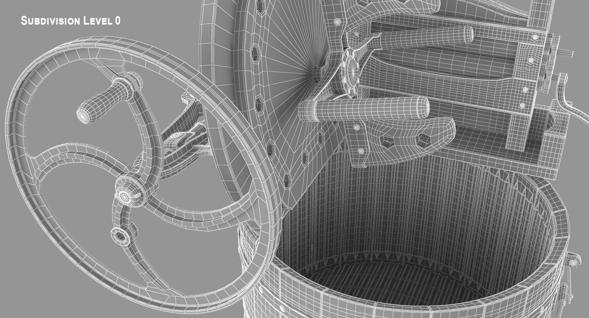Washing machine model - TurboSquid 1377007