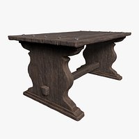 MEDIEVAL TABLE