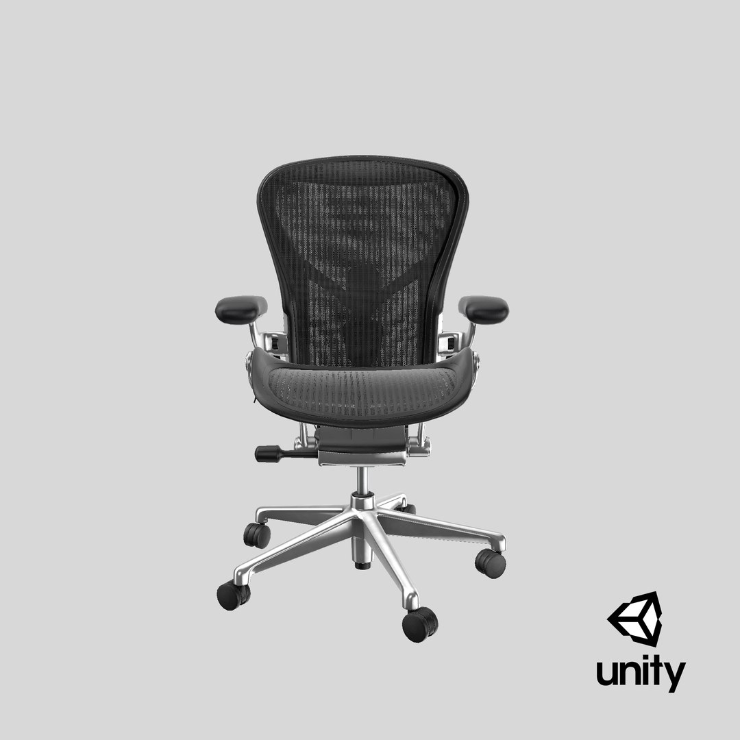 Herman miller aeron chair model TurboSquid 1267512