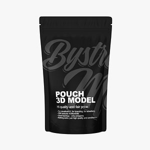 3D Processed Food Pouch