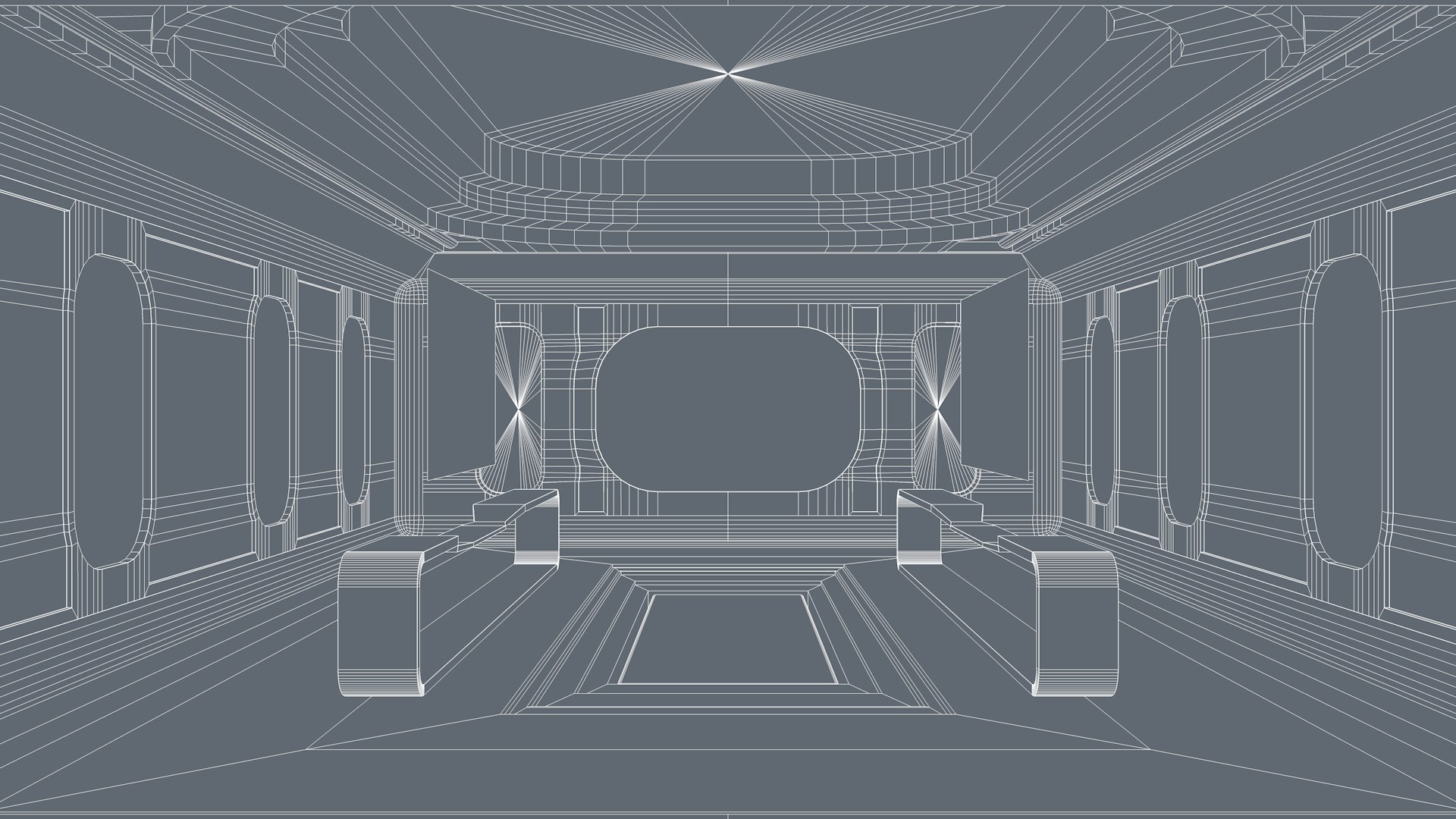 3D Sci Fi Room Model - TurboSquid 2308229