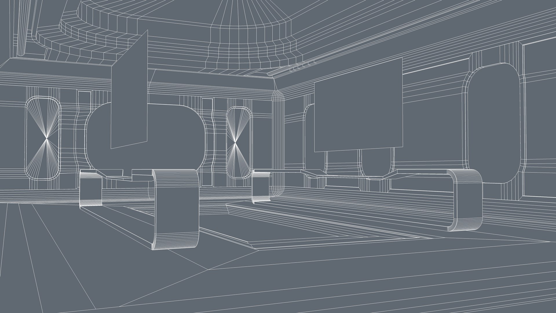 3D Sci Fi Room Model - TurboSquid 2308229