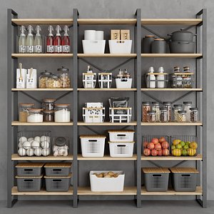 Industrial Pantry