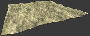 rough desert terrain 3ds