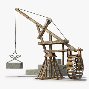 wooden crane medieval max