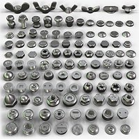 Bolts Collection - 108 pieces