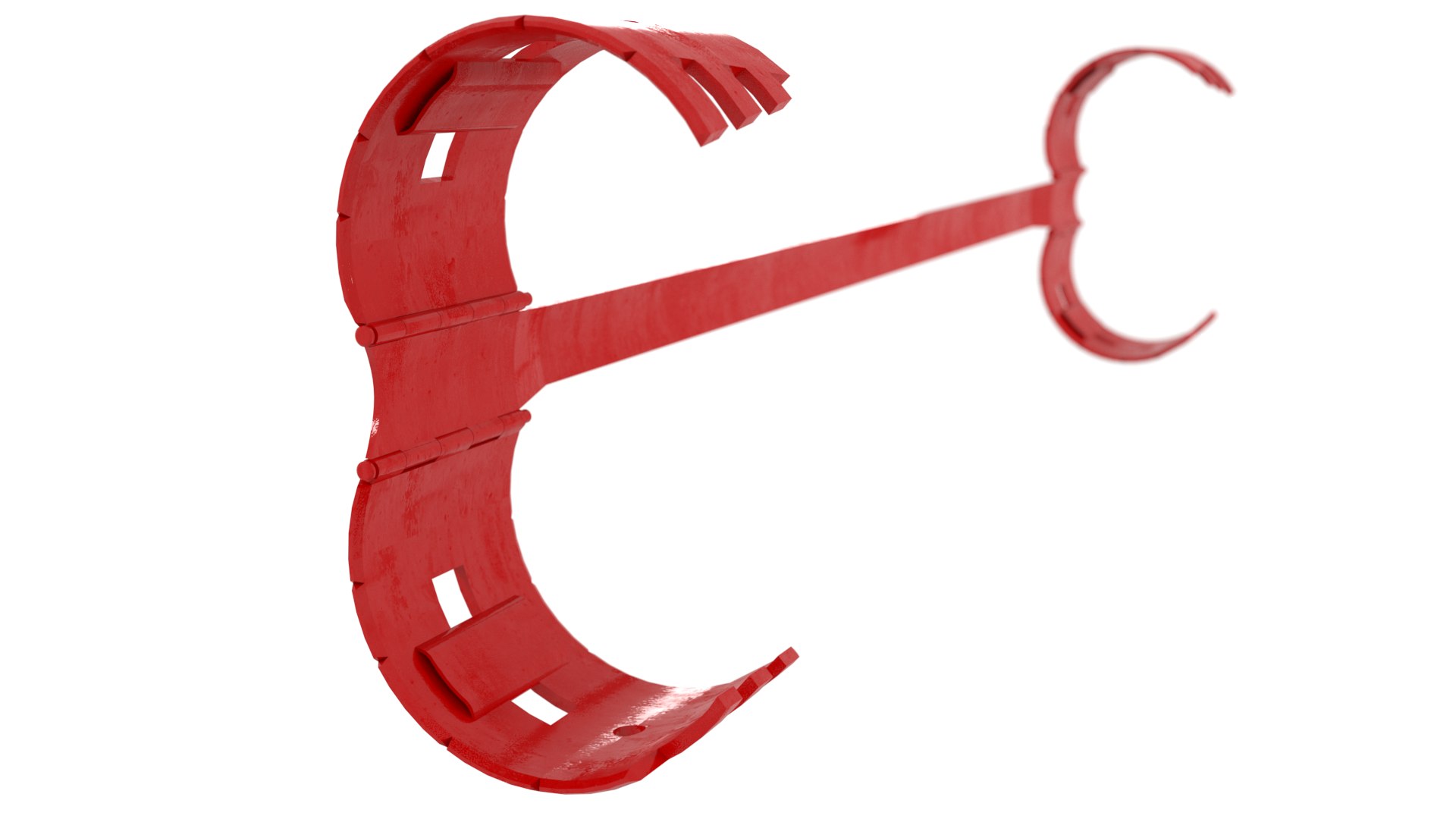 Cross Coupling Protector Model - TurboSquid 1859644