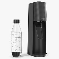 SodaStream Terra Soda Maker with Bottle Black