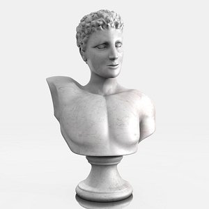 Classic male bust
