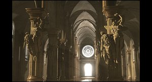 church interior