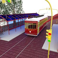 Nostaljic Tram