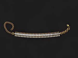 3D model bracelet mold ready