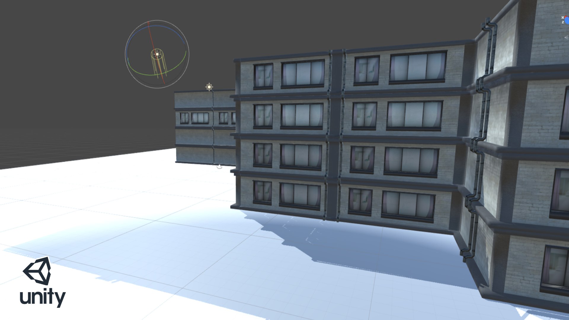 Set Building Asset Unity Model - TurboSquid 1306222