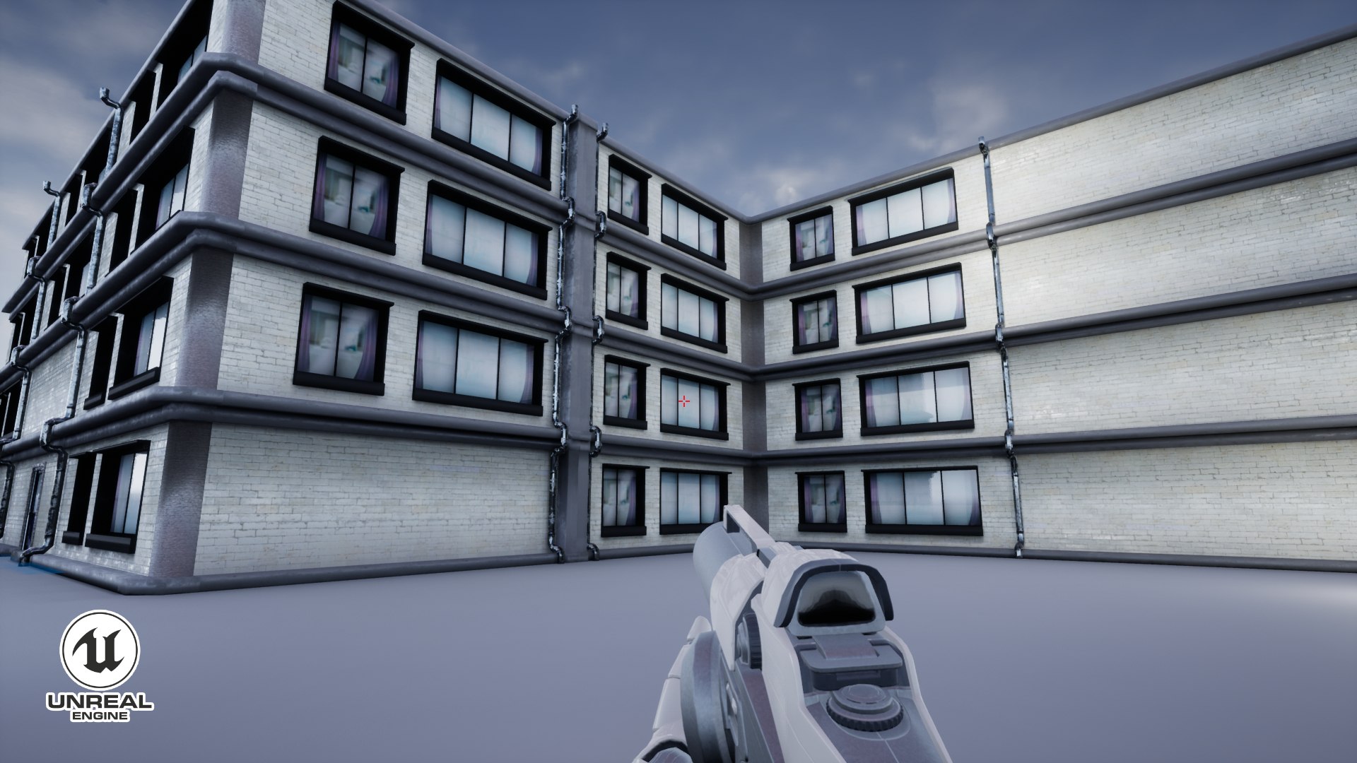 Set Building Asset Unity Model - TurboSquid 1306222