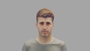 3D man 167 3D Model model