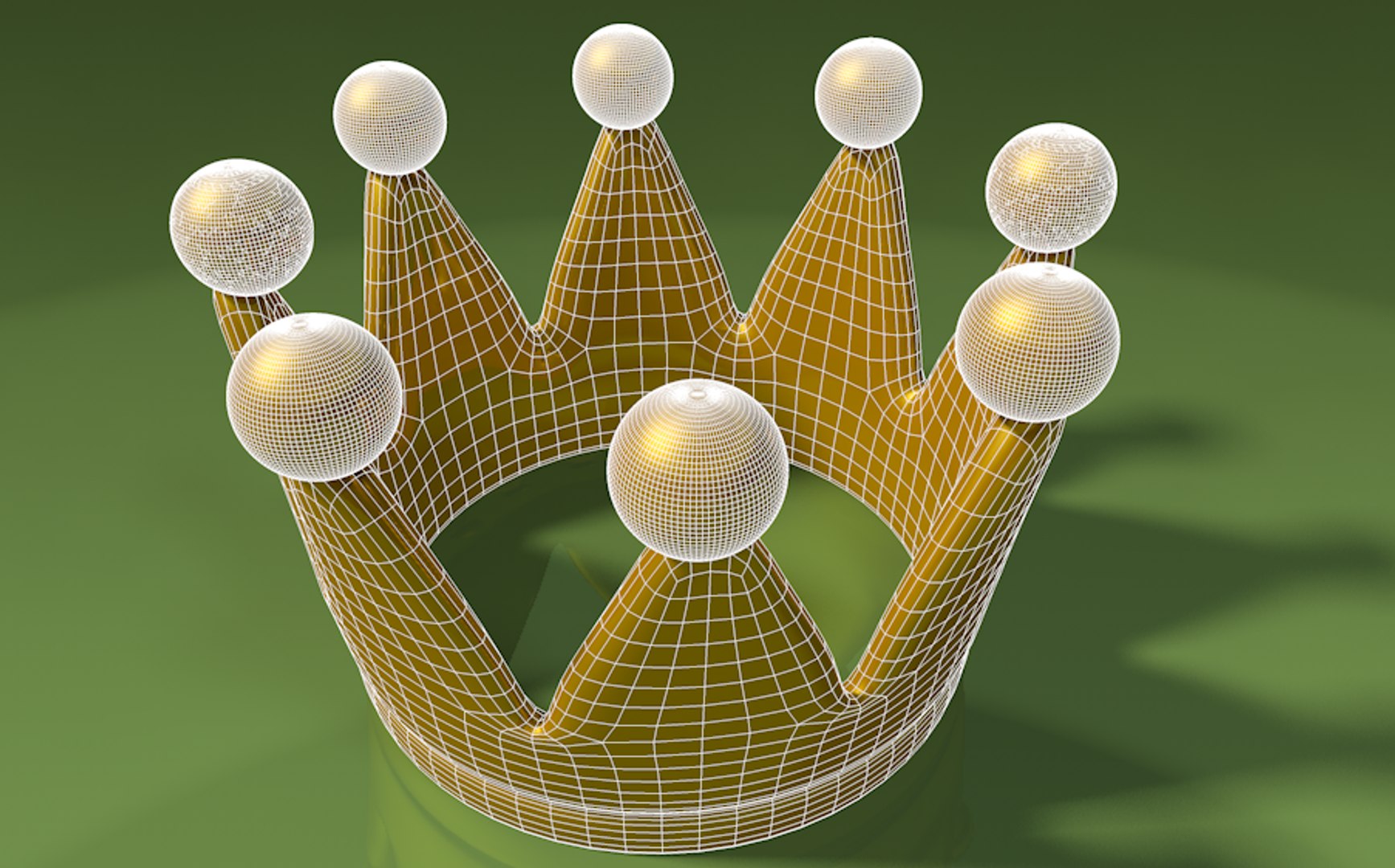 king crown 3d 3ds