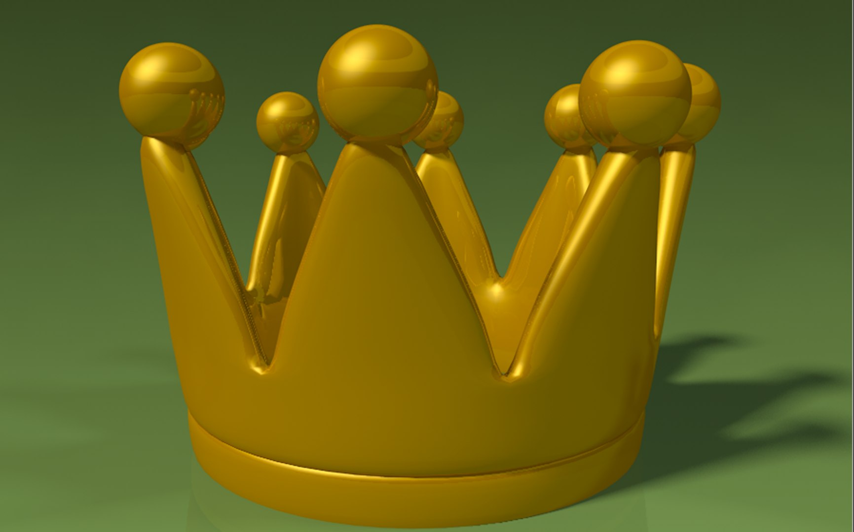 king crown 3d 3ds