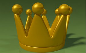 king crown 3d 3ds