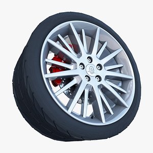 3d maserati quattroporte gt- s model