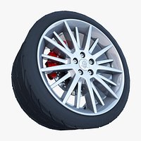 Maserati Quattroporte GT- S Wheel