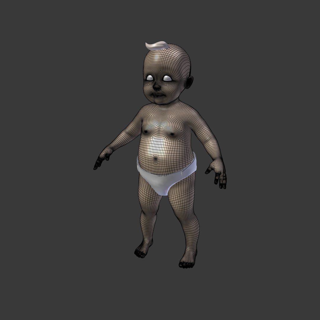 baby doll 3D model https://p.turbosquid.com/ts-thumb/ui/HTEQvf/z9ArAaT3/z3/jpg/1530121004/1920x1080/fit_q87/f734dceeb5698967089806f465e5bd883e7cca70/z3.jpg