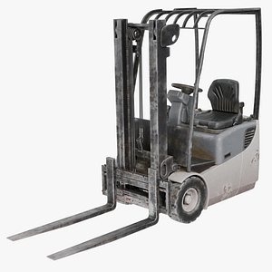 Jungheinrich EFG110 01 m 3D model