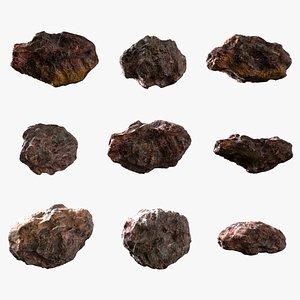 Asteroid pack